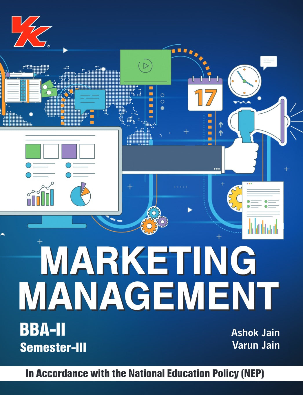 Marketing Management for BBA-II Sem-III KUK University 2025-26 Examination