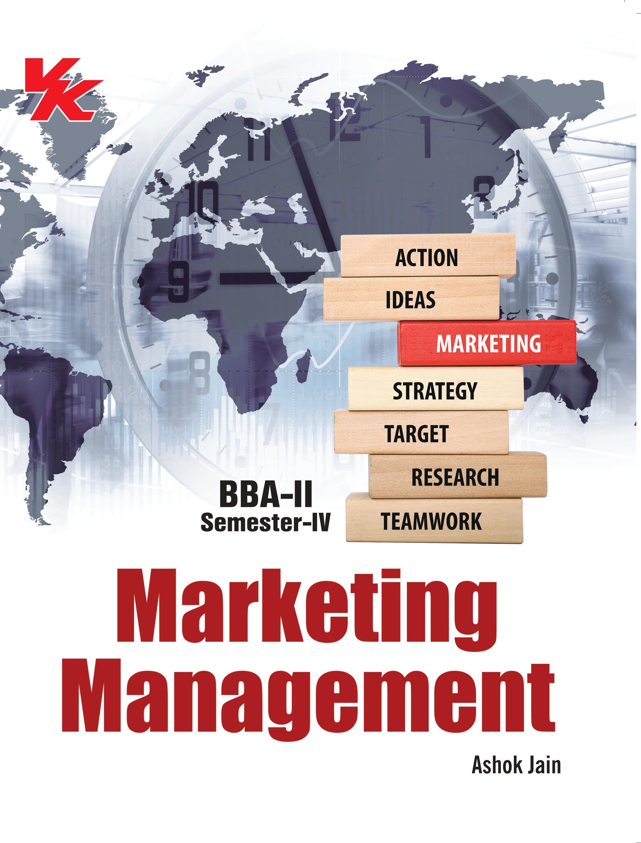 Marketing Management BBA-II Sem-IV KUK University 2023-24