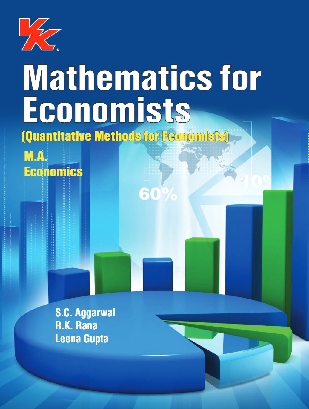 Mathematics For Economists for M.A. Economics MDU/PU/KUK/GNDU University 2025-26 Examination