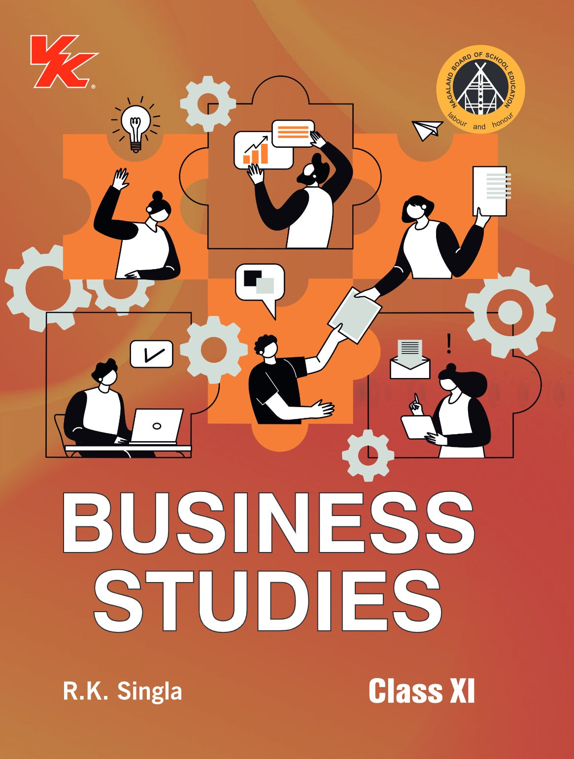 Business Studies for Class 11 | NBSE (NCERT Solved) | Examination 2024-25 | By RK Singla