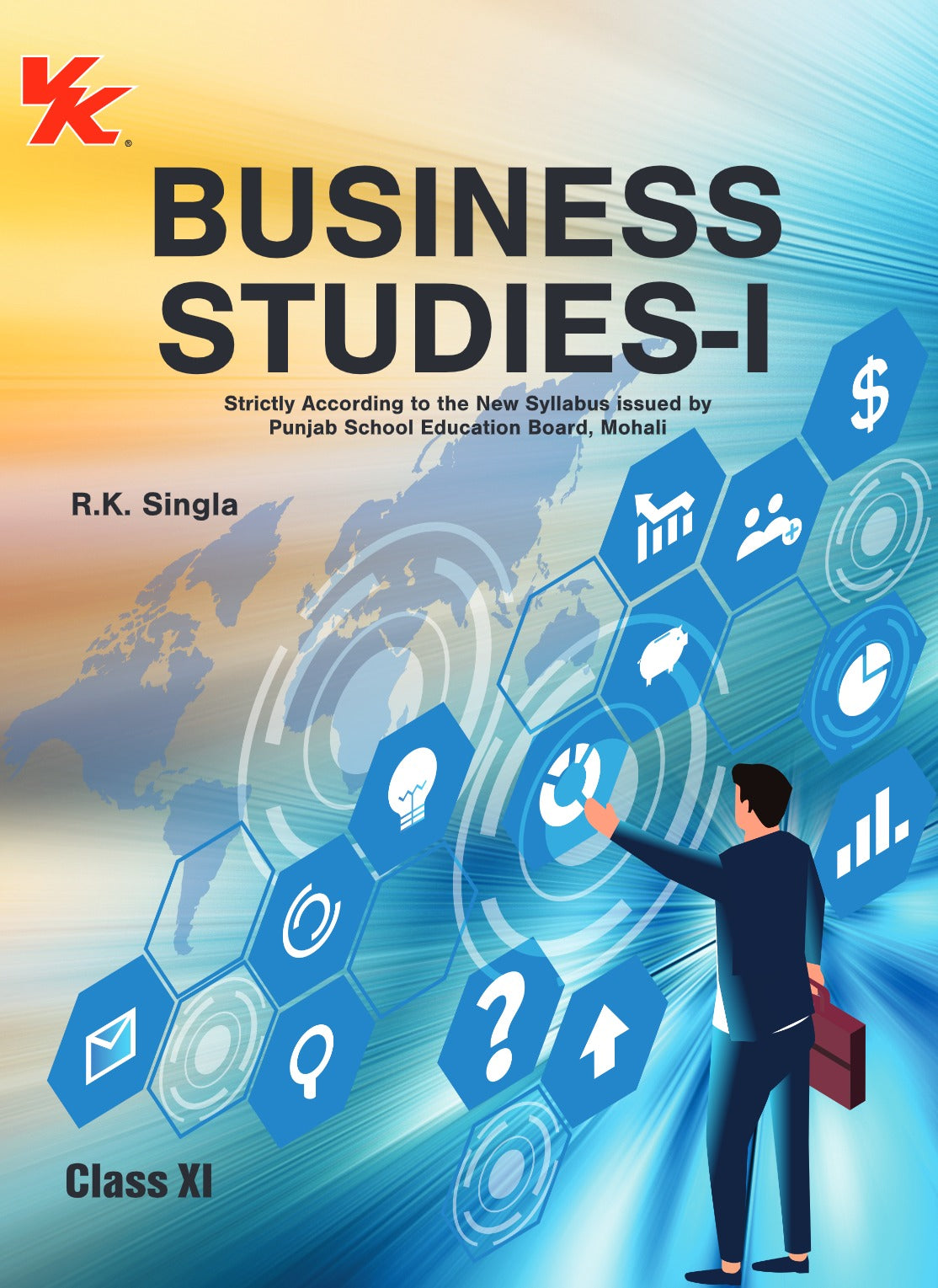 Business Studies for Class 11 PSEB by R.K Singla 2024-25 Examination