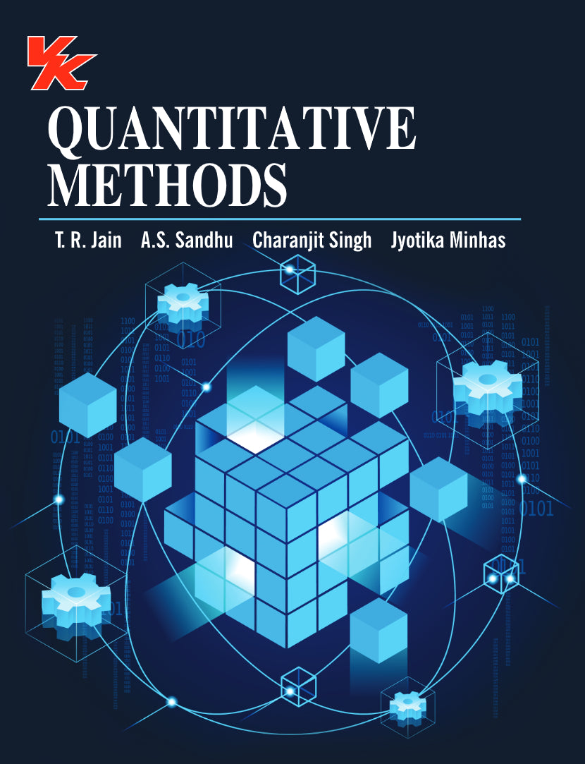 Quantitative Methods (Punjabi) for B.A-III Sem-IV/VI PU/GNDU Universit