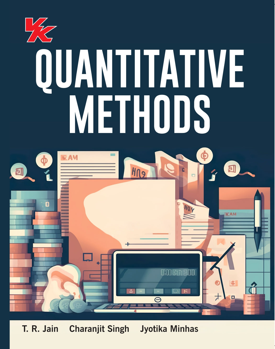 Quantitative Methods Bg Quantitative Methods for B.A-II Sem-IV PU/GNDU University 2024-25