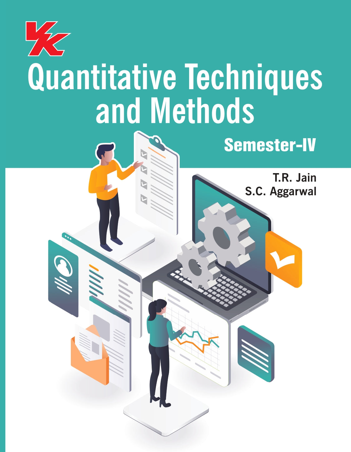 Quantitative Techniques and Methods for B.Com-II Sem-IV Punjab University 2023-24 Examinations