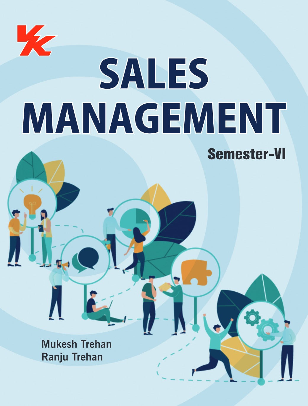 Sales Management for B.com-III Sem-VI GJU University 2023-24 Examination