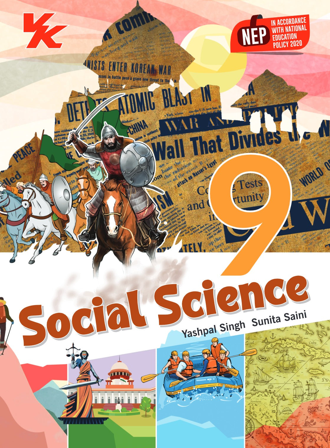 Social Science Book For Class 9 CBSE NCERT Solved NEP Examinat social-science-book-for-class-9-cbse-ncert-solved-nep-examinat