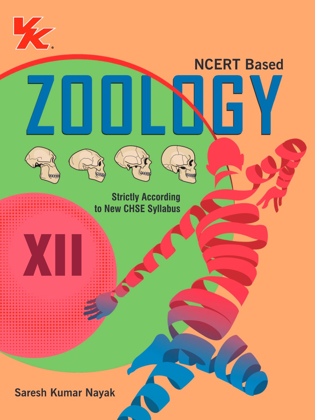 Zoology (NCERT Based) for Class 12 CHSE Board 2024-25 Examinations