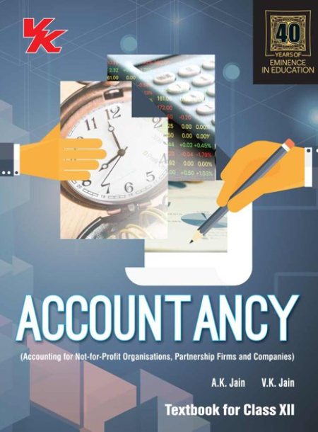 Accountancy by V.K Jain & A.K Jain for Class 12 BSEB Board 2023-24 Examination