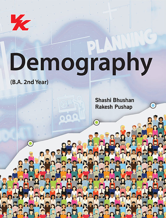 Demography B.A 2nd Year Hp University 2025-26 Examination