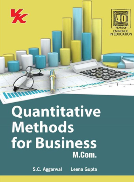 Quantitative Methods for Business M.com -I Sem -I PU University 2023-24 Examination