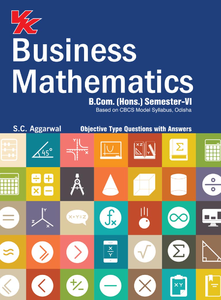 Business Mathematics B.com -III Sem-VI CBCS Odisha University 2023-24 Examination
