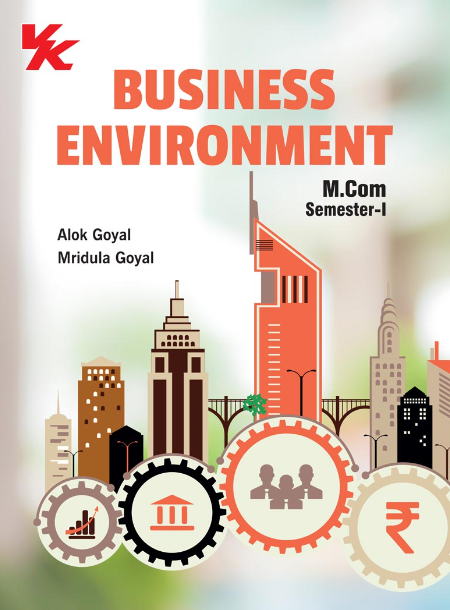 Business Environment  M.com -I Sem -I MDU University 2023-24