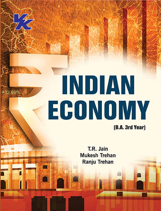 Indian Economy B.A 3rd Year HP University 2025-26 Examination