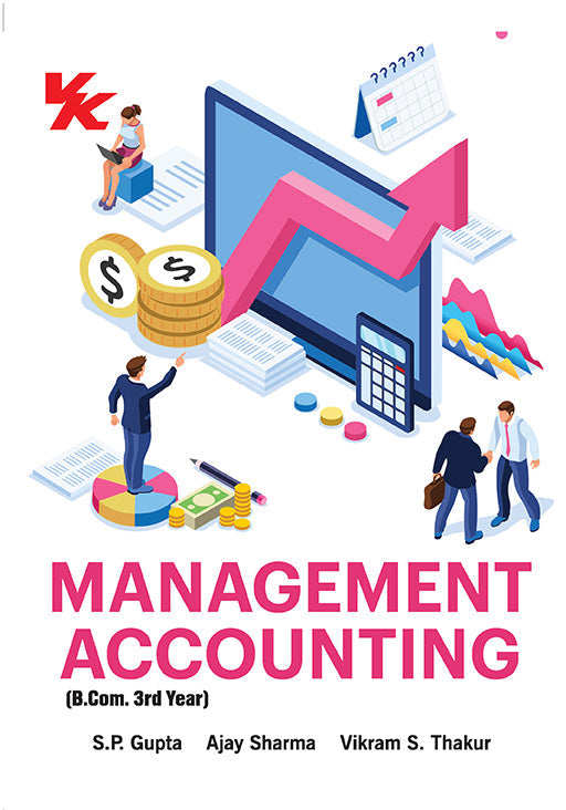 Management Accounting B.Com 3rd year & BBA 2nd Year Hp University 2025-26 Examination