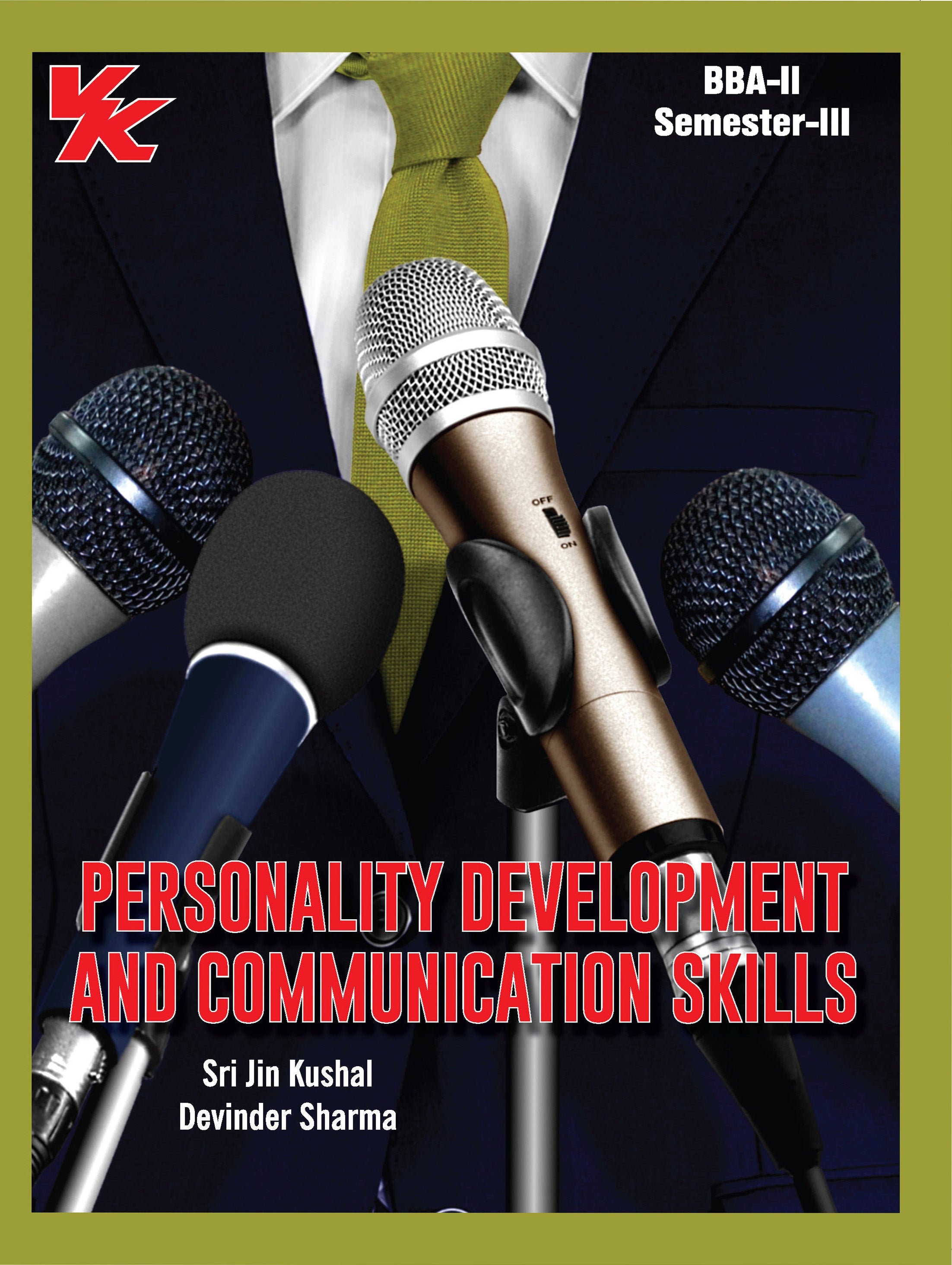 Personality Development and Communications Skills BBA II Sem III H.P University 2025-26