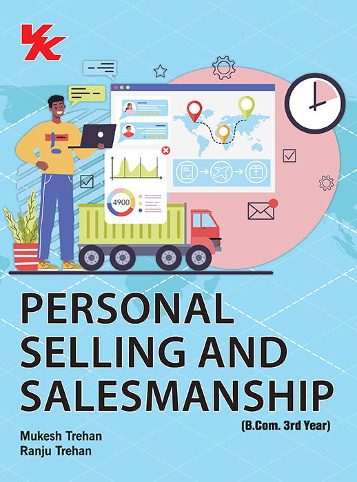 Personal Selling And Salesmanship B. COM 3rd year HPU University, 2023-2024 Examination