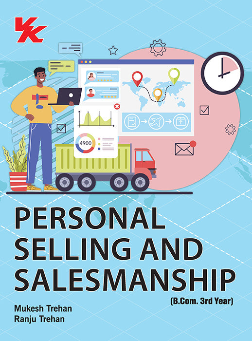 Personal Selling And Salesmanship B.com 3rd year HPU University 2025-26