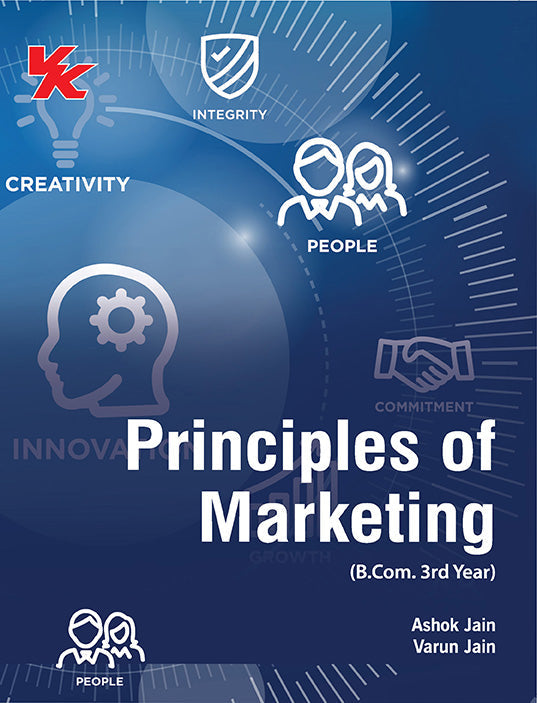 Principles Of Marketing B.Com 3rd Year H.P University 2025-26 Examination