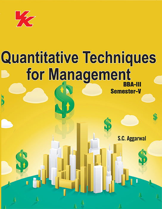 Quantitative Techniques For Management BBA III Sem V H.P University 2025-26 Examination