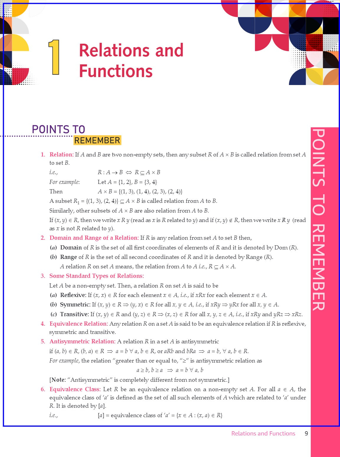 Xam idea Mathematics Class 12 Book | CBSE Board | Chapterwise Question Bank | Based on Revised CBSE Syllabus | NCERT Questions Included | 2024-25 Exam